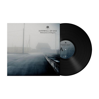 Downfall Of Gaia "Silhouettes Of Disgust LP BLACK"