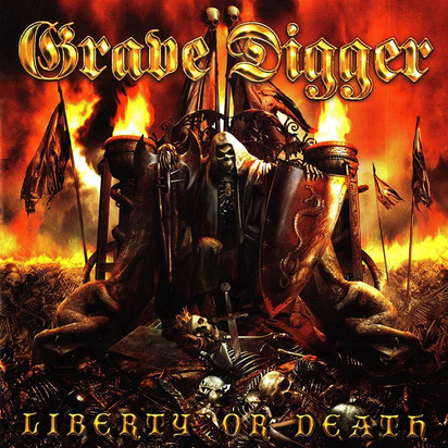 Grave Digger "Liberty Or Death LP"