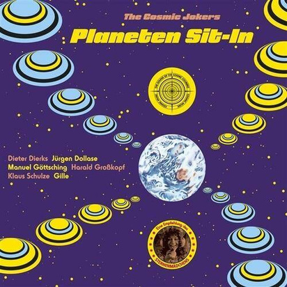 Cosmic Jokers "Planeten Sit-in"