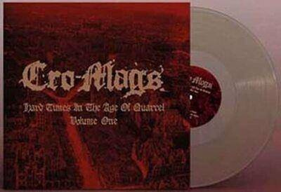 Cro-Mags "Hard Times In The Age Of Quarrel Vol 1 LP CLEAR"