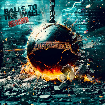 Dirkschneider "Balls To The Wall Reloaded LP BLUE"