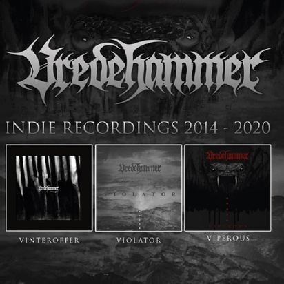Vredehammer "Indie Recordings 2014-2020"