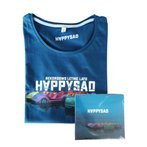 HHappysad „Rekordowo Letnie Lato” + T-shirt+CD