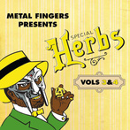 MF Doom "Metal Fingers Presents Special Herbs Vol 3 & 4 LP"