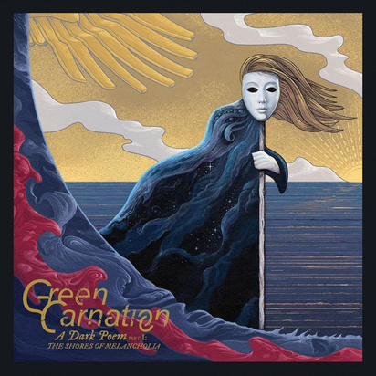 Green Carnation "A Dark Poem Part I The Shores Of Melancholia LP BLACK"