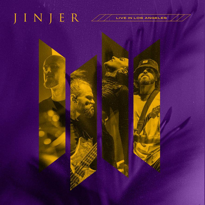 Jinjer "Live In Los Angeles CD BLURAY DVD"