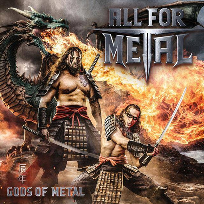 All For Metal "Gods Of Metal Year Of The Dragon"