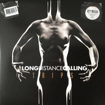 Long Distance Calling "Trips LP WHITE"