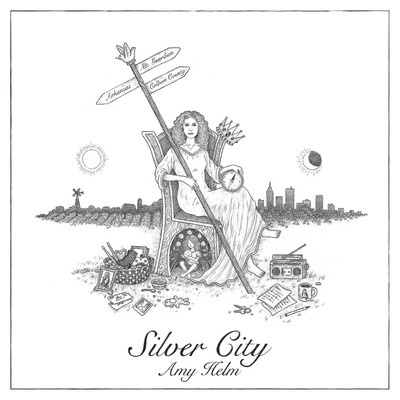 Amy Helm "Silver City LP PURPLE"