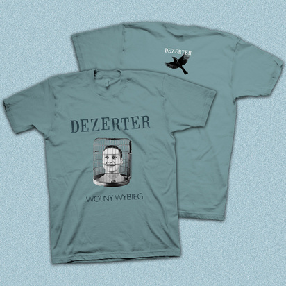 Dezerter "Wolny Wybieg"  GREY XL t shirt