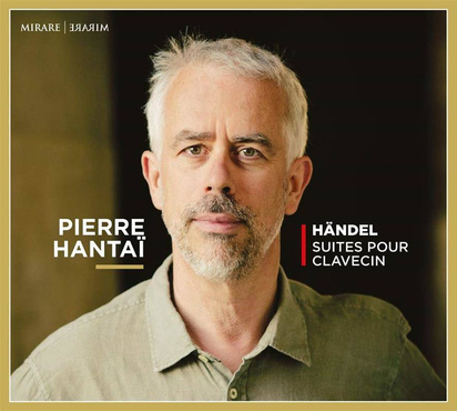 Handel "Suites Pour Clavecin Hantai"