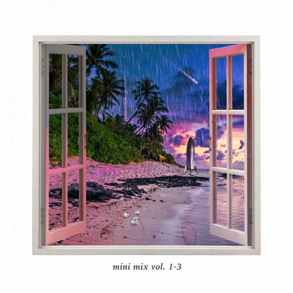 Magdalena Bay "Mini Mix Vol 1-3 LP BLACK"