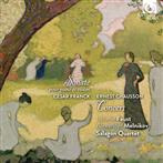 Chausson Franck "Sonate Pour Piano Et Violon Faust Melnikov Salagon Quartet"