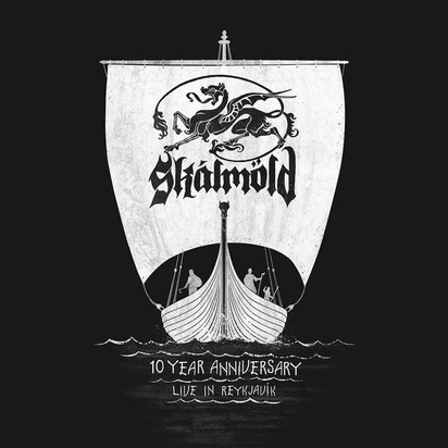 Skalmold "10 Year Anniversary Live In Reykjavík CD+BLURAY"