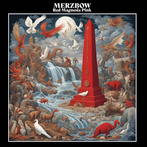 Merzbow "Red Magnesia Pink LP MARBLED"