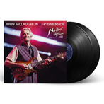 John McLaughlin & The 4th Dimension "Live at Montreux Jazz Festival 2022 LP BLACK"