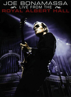 Bonamassa, Joe "Live From The Royal Albert Hall Dvd"