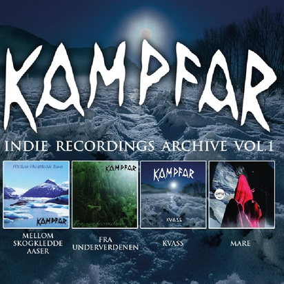 Kampfar "Indie Recordings Archive Vol 1"