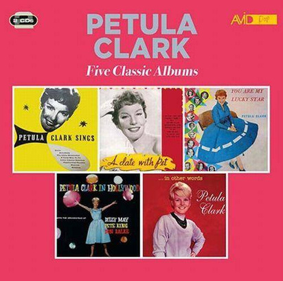 Clark, Petula "Five Classic Albums"