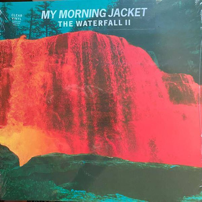 My Morning Jacket "Waterfall II Black LP"