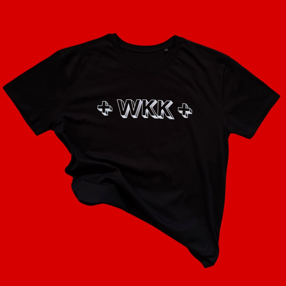 WaluśKraksaKryzys "WKK napis" t shirt