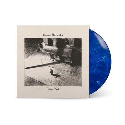 Hornsby, Bruce "Indigo Park LP FROSTED BLUE INDIE"