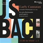 Bach "A Life In Music Vol 1 Arnstadt & Muhlhausen 1703 - 1708 Early Cantatas Agnew Les Arts Florissants Alard"