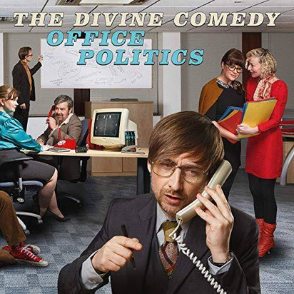 Divine Comedy, The "Office Politics Black LP"