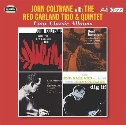 Coltrane, John & The Red Garland Trio & Quintet "Four Classic Albums"