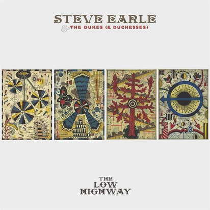 Steve Earle & The Dukes "The Low Highway LP COLORED"