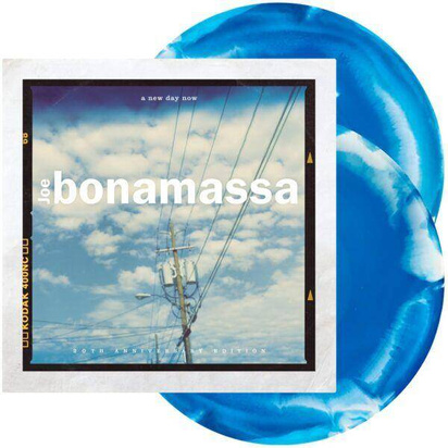 Bonamassa, Joe "A New Day Now - 20th Anniversary LP SUNBURST BLUE"