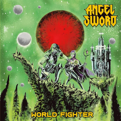 Angel Sword "World Fighter LP"