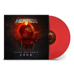Heathen "Bleed The World Live LP RED"