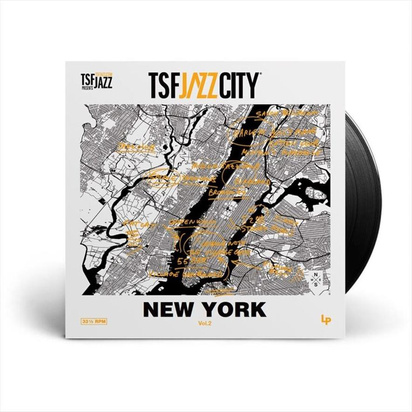 V/A "TSFF Jazz City New York LP"