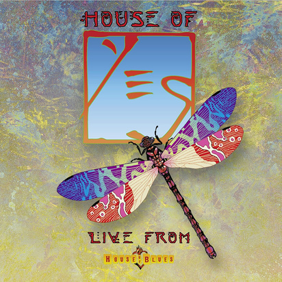 Yes "Live From House Of Blues LPCD"