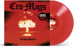Cro-Mags "The Age Of Quarrel LP RED"