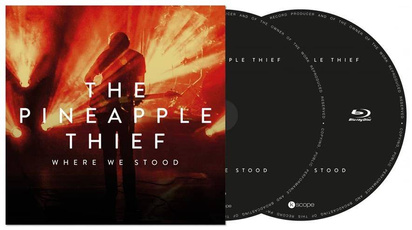 Pineapple Thief, The "Where We Stood Live CDBLURAY"