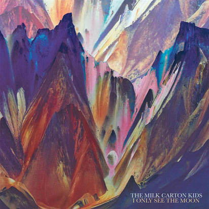 Milk Carton Kids, The "I Only See the Moon LP MAROON INDIE"