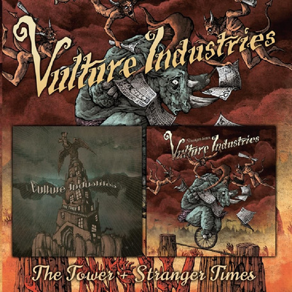 Vulture Industries "The Tower Stranger Times"