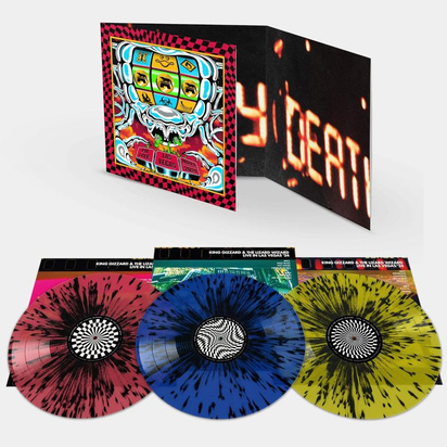 King Gizzard And The Lizard Wizard "King Gizzard - Live In Las Vegas 24 LP"