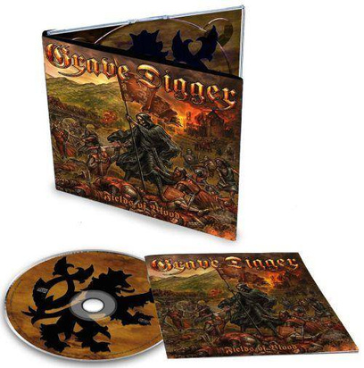 Grave Digger "Fields Of Blood Limited Edition" 