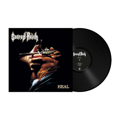 Sacred Reich "Heal LP BLACK"