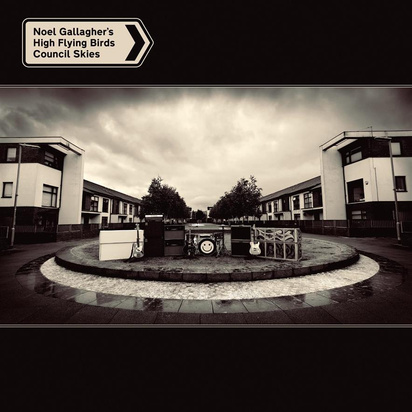 Noel High Flying Birds Gallagher's "Council Skies LP+EP"