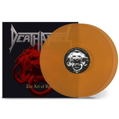 Death Angel "The Art Of Dying LP YELLOW"