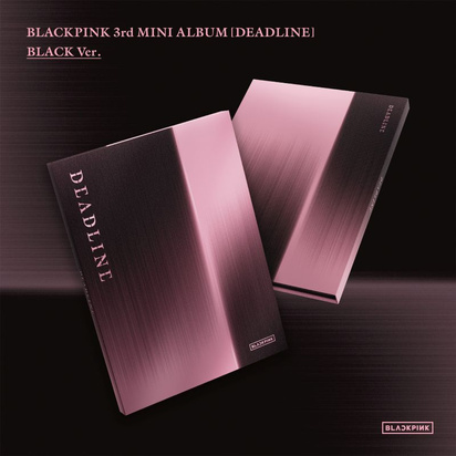 BLACKPINK "3rd MINI ALBUM [DEADLINE] BLACK Ver."
