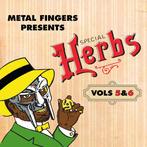 MF Doom "Metal Fingers Presents Special Herbs Vol 5 & 6 LP"
