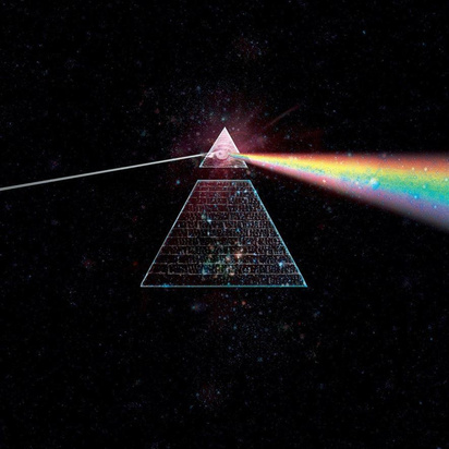 V/A "Return To The Dark Side Of The Moon LP GLOW IN THE DARK"