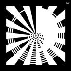 Coil "Queens Of The Circulating Library LP BLACK"