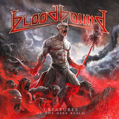 Bloodbound "Creatures Of The Dark Realm CDDVD Limited Edition"