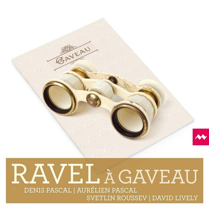 Pascal Pascal Roussev Lively "Ravel A Gaveau" 